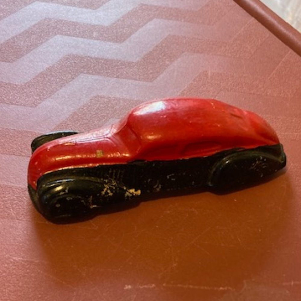 Vintage Sun Rubber car